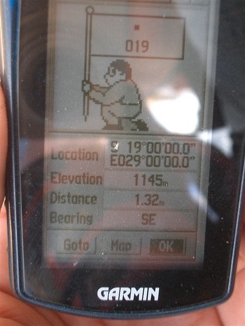 Photograph of GPS